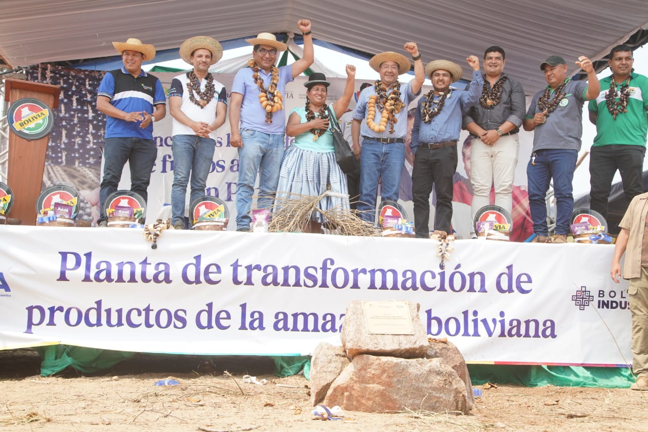 Programas de desarrollo productivo benefician a 14.000 familias en Pando con Bs 36 millones de inversión