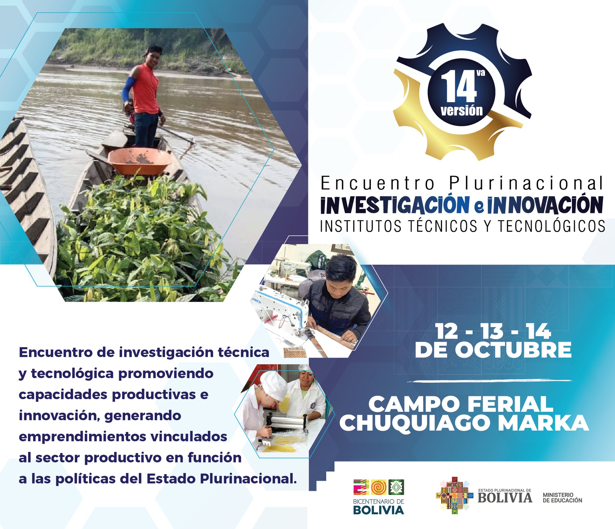 Encuentro de investigación e innovación promueve emprendimientos de institutos técnicos y tecnológicos del país