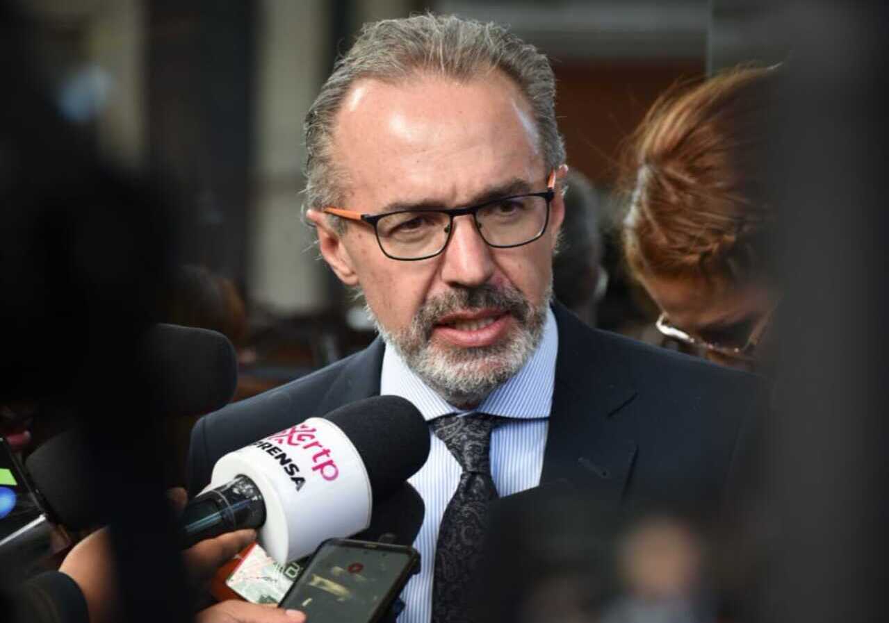 Fallo del TCP: Richter advierte que algunas autoridades politizan las cosas para tratar de movilizarse y lograr protagonismo