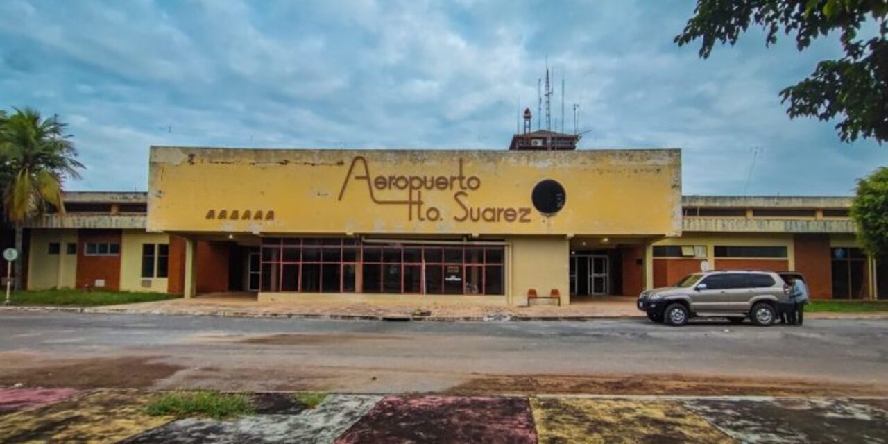 Gobierno licita estudio para mejorar y ampliar el aeropuerto de Puerto Suárez