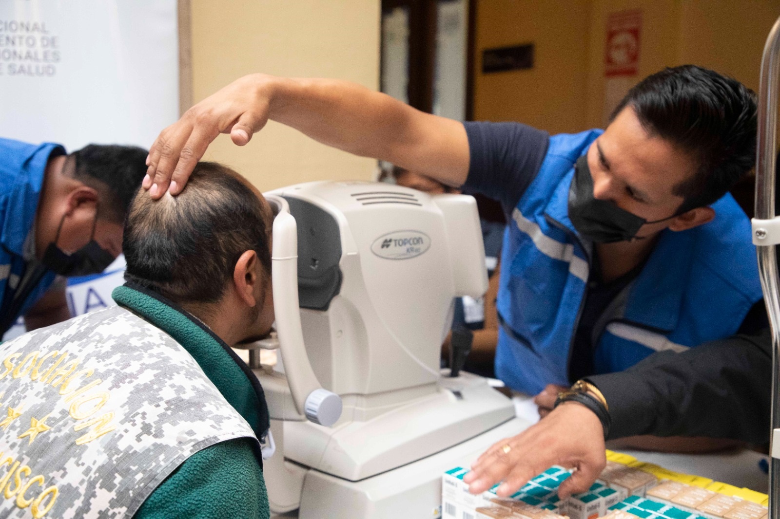 En la Vicepresidencia un equipo de médicos generales y especialistas atiende a población de bajos recursos económicos
