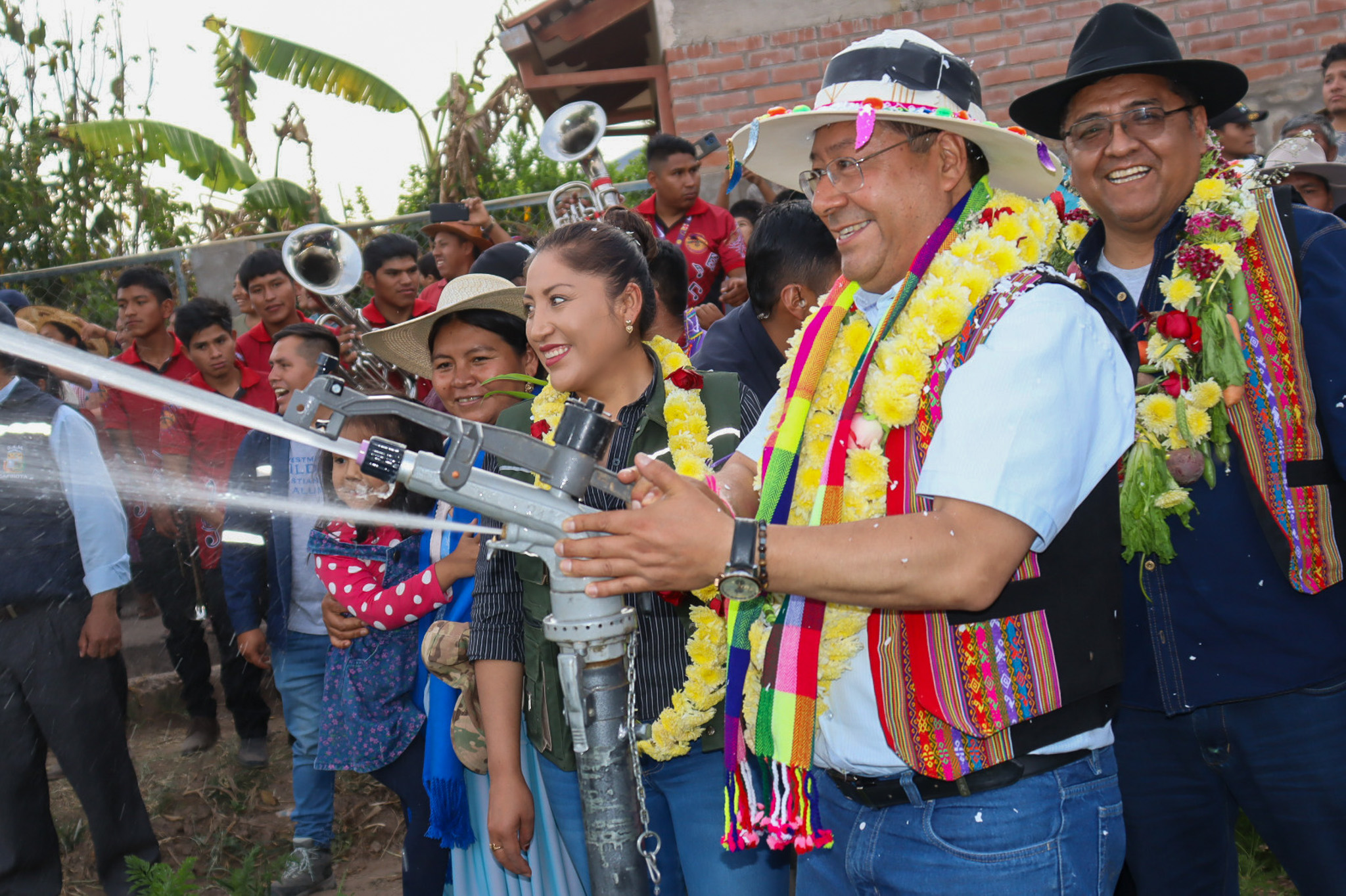 Arce asegura que la gestión es la respuesta a las “mentiras y a los constantes ataques”