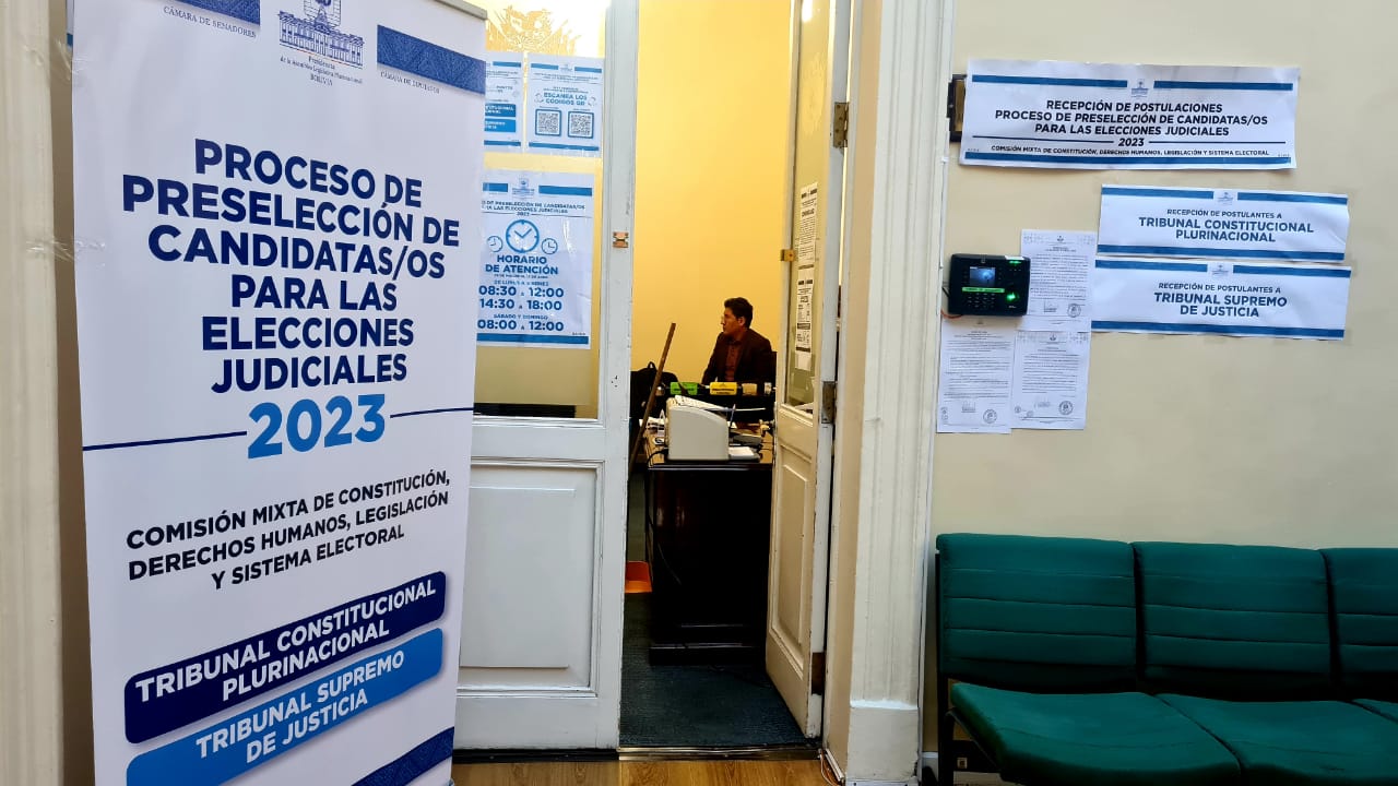 Más de 37 organizaciones sociales exigen al TCP y a la ALP priorizar y dar certidumbre a las elecciones judiciales 