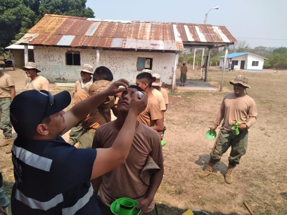 Salud brindó 14.294 atenciones en eventos de riesgo y desastres en el país entre 2022 y 2023