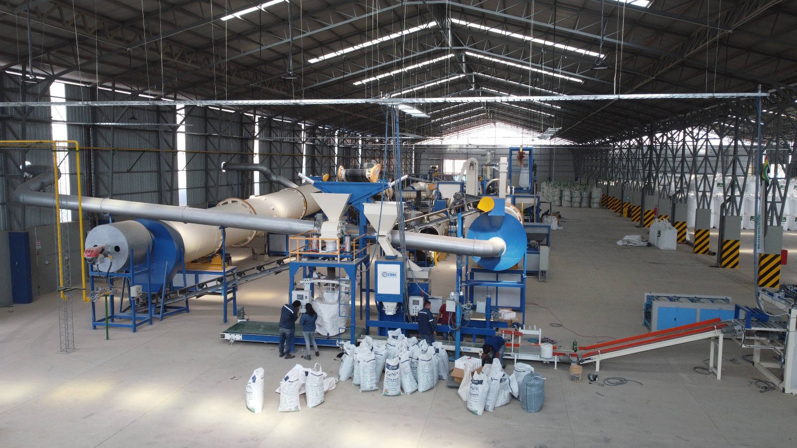 Opera planta de fertilizantes NPK y Bolivia entra a era de la industrialización con sustitución de importaciones