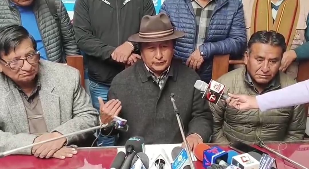 Exejecutivo de la Csutcb alerta que “Evo instruyó un disturbio en el cabildo” y pide garantizar seguridad