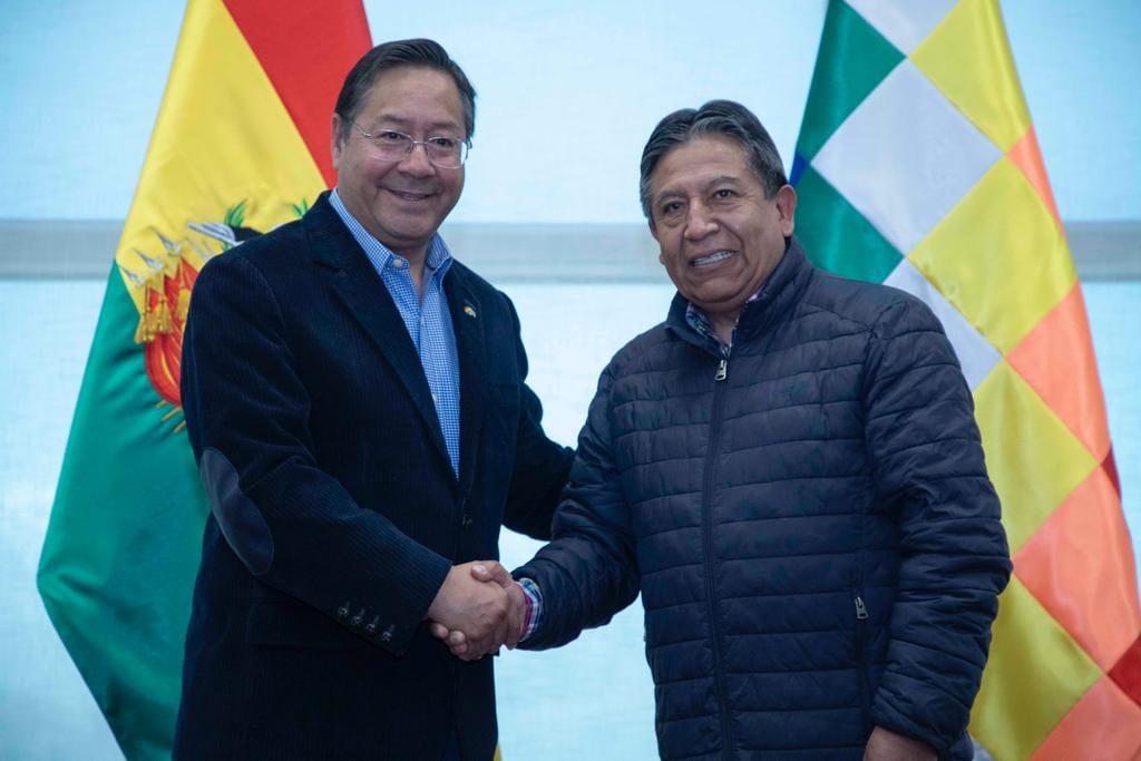 Presidente Arce y vicepresidente Choquehuanca asistirán al gran cabildo en El Alto
