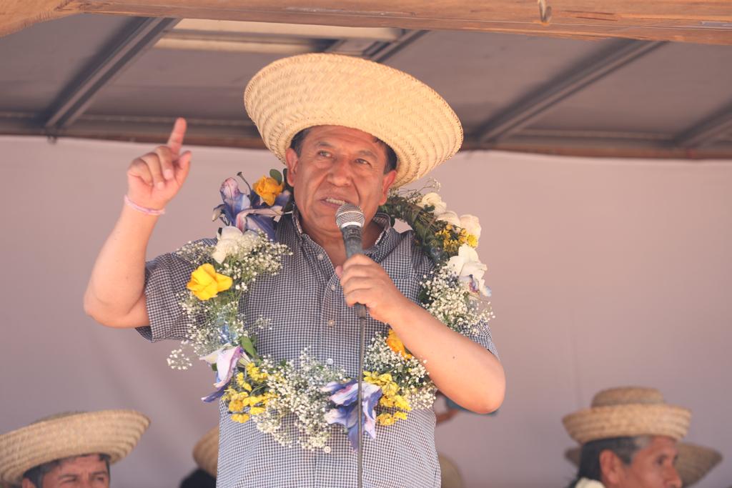 Choquehuanca: No trabajamos para un color ni para una sigla, trabajamos para nuestro pueblo