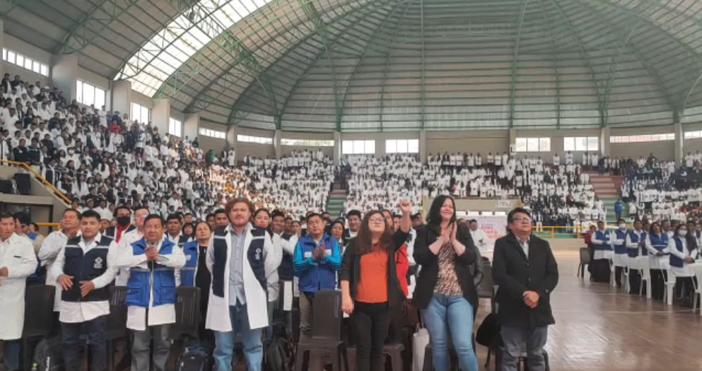 Más de 2.000 médicos del Ministerio de Salud se capacitan sobre gestión y prevención de enfermedades