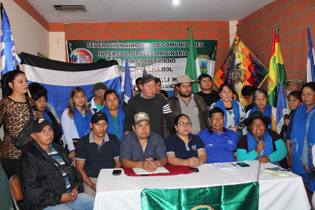 Interculturales del Chaco ratificarán su apoyo a Luis y David en el cabildo Plurinacional 