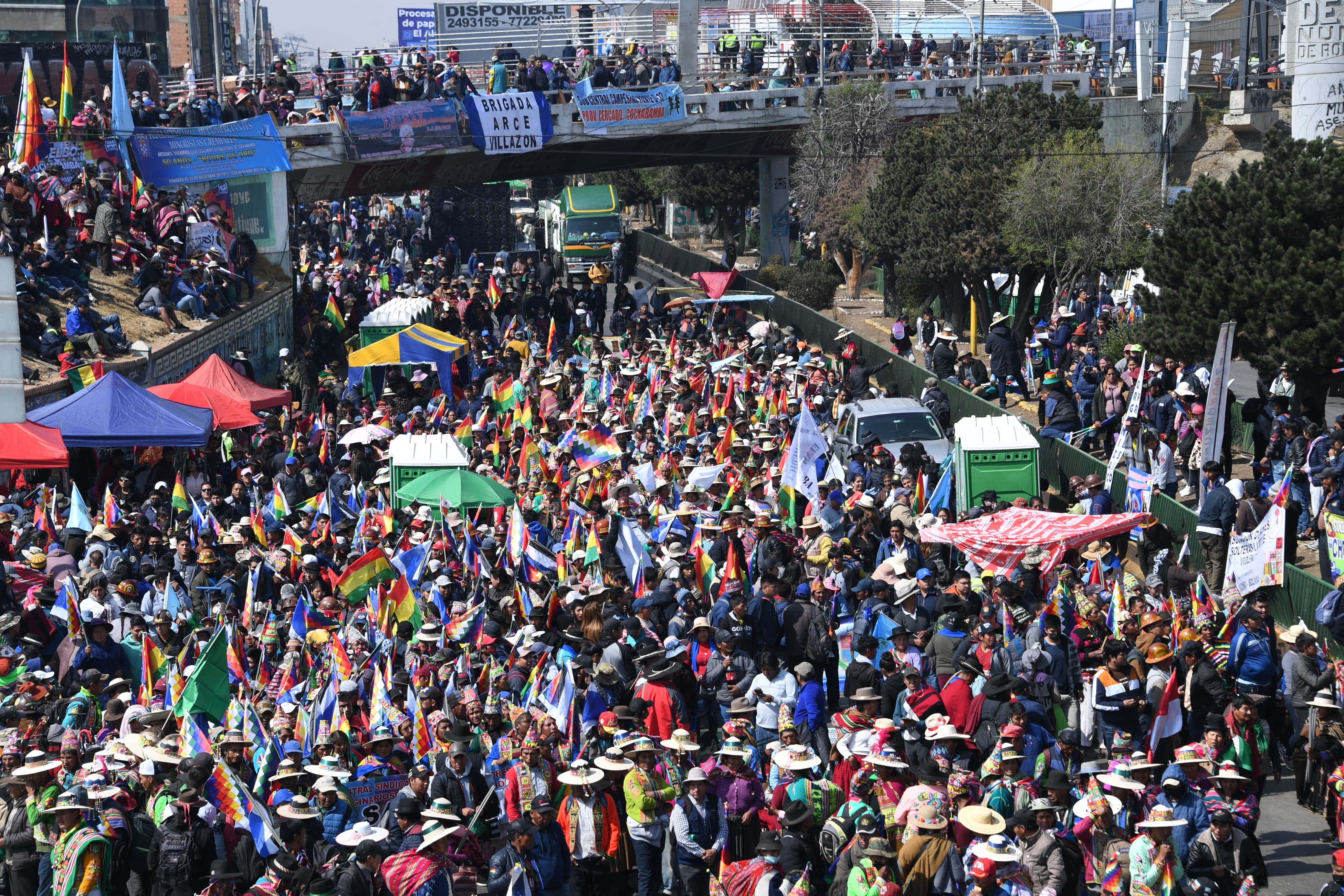 Del Castillo destaca la masiva participación de las organizaciones sociales pese al intento de “sabotaje”