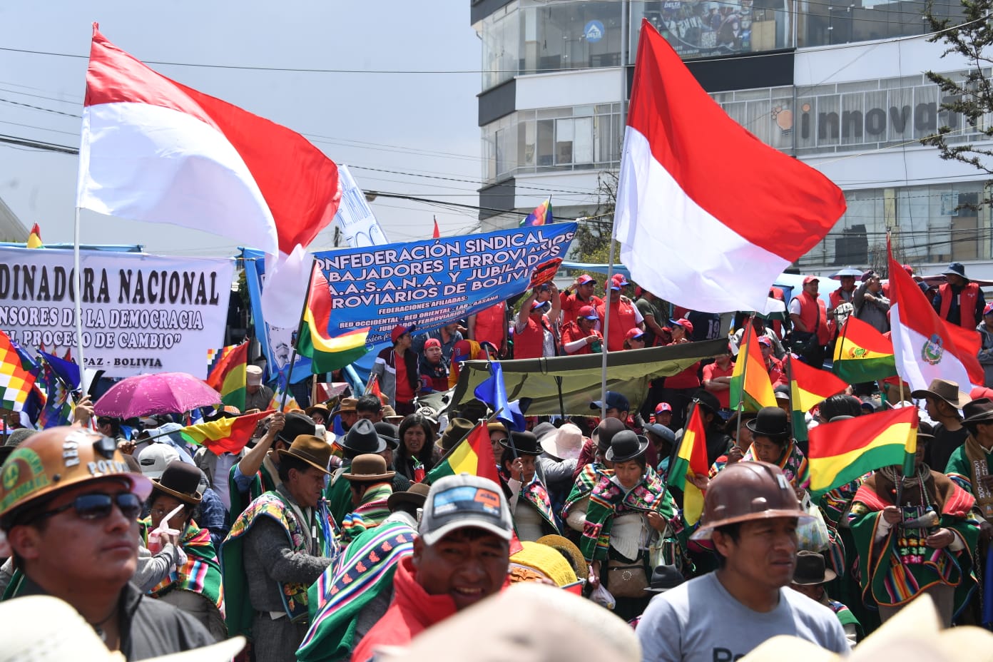 COB desconoce congreso de Lauca Ñ y exige respeto para las organizaciones sociales