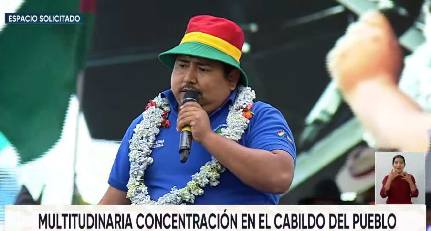 Interculturales advierten que Santa Cruz no olvidará "atentado" contra 150 buses que fueron bloqueados