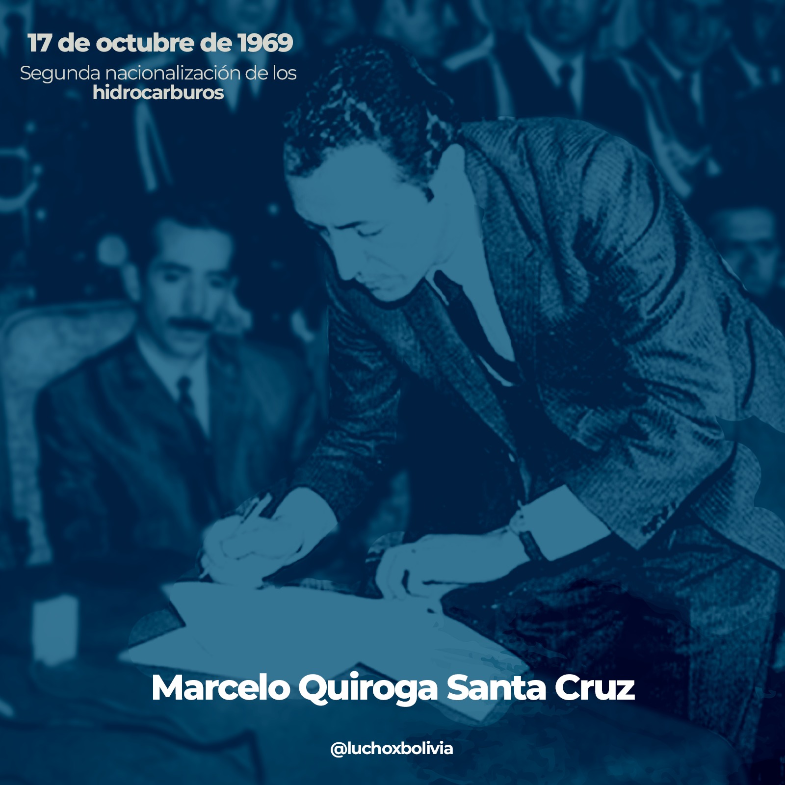 Presidente rememora 54 años de la segunda nacionalización de los hidrocarburos