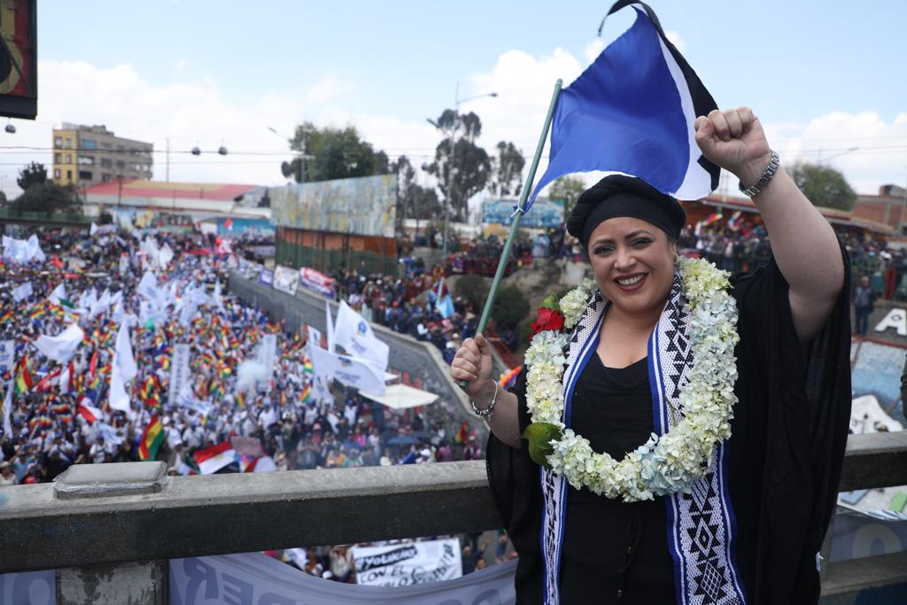 Ministra Prada destaca que las organizaciones sociales “han levantado la voz” en el cabildo