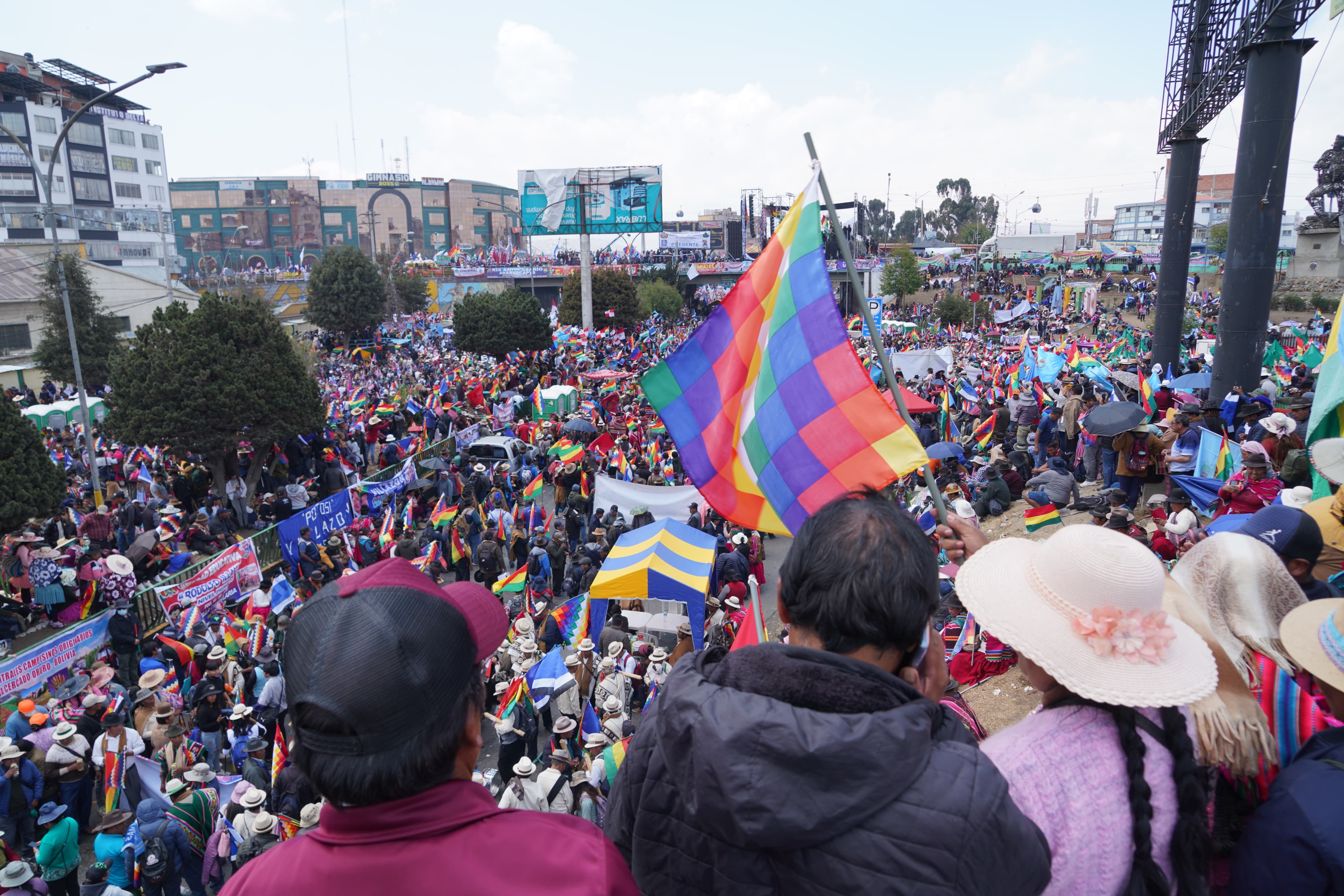 Conamaq asevera que no permitirá que “políticos ambiciosos” dividan a las organizaciones sociales