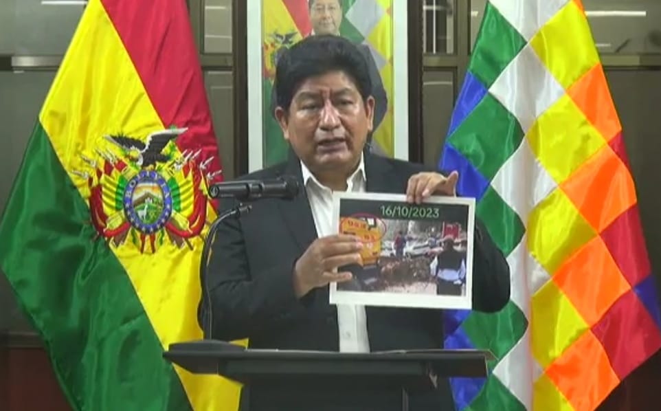 Montaño: Con bloqueo y sin motivo “evistas” atentan contra la economía y retrasan obras en el Trópico de Cochabamba