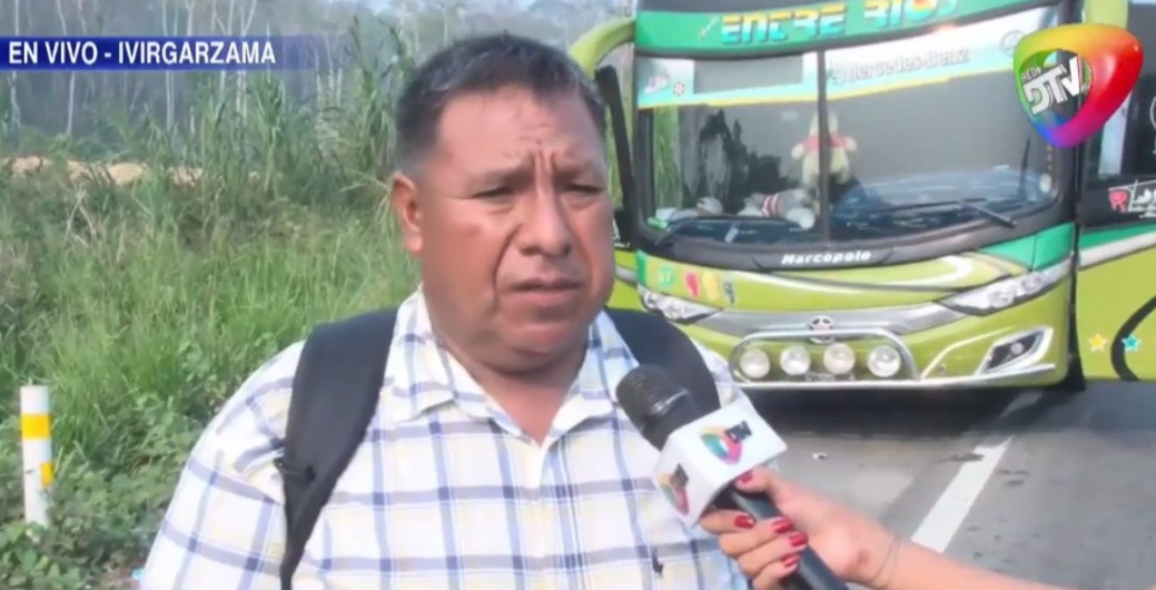 Bloqueo de “evistas” en Ivirgarzama impide que delegación de interculturales se traslade al cabildo