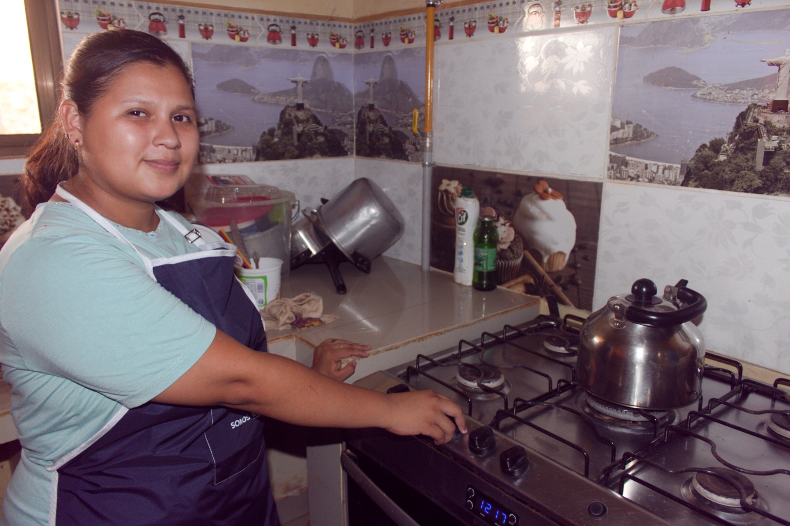 Ejecución de conexiones de gas domiciliario en Pando alcanza el 84% a septiembre