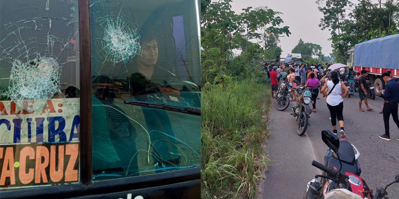 Cidob anuncia acciones legales en instancias internacionales por bloqueos violentos de grupos afines a Evo Morales