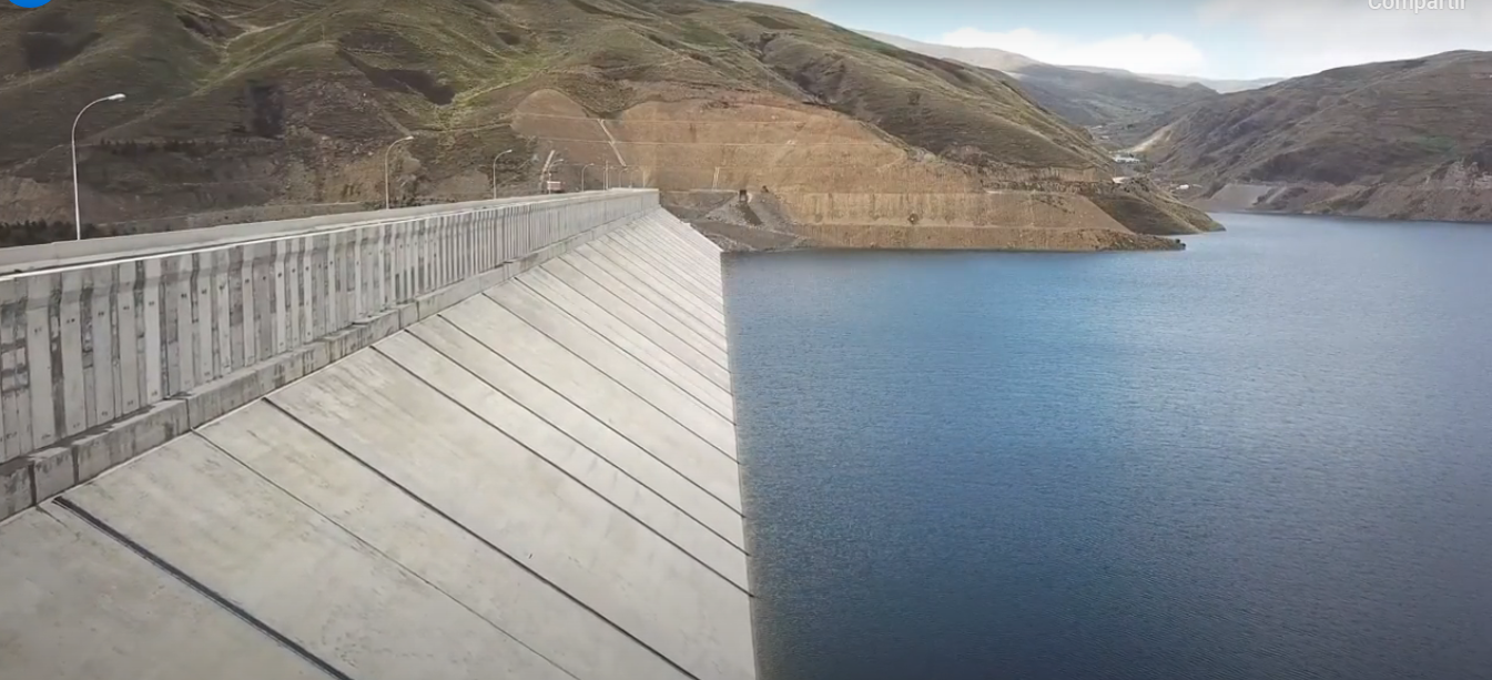 Misicuni tiene 170 MMC de agua que garantizan el suministro del recurso hídrico a Cochabamba