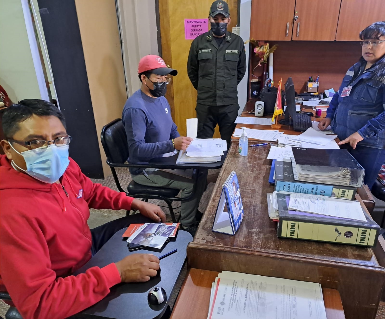 Oruro: Trabajo logra el pago de indemnización por accidente laboral y de beneficios sociales de tres obreros 