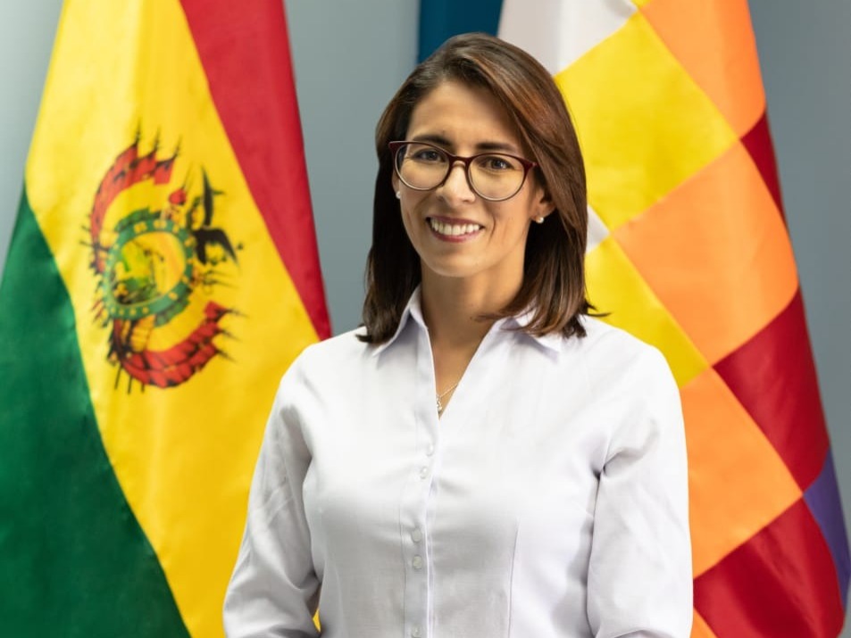 Designan a Jessica Saravia como nueva viceministra de Justicia