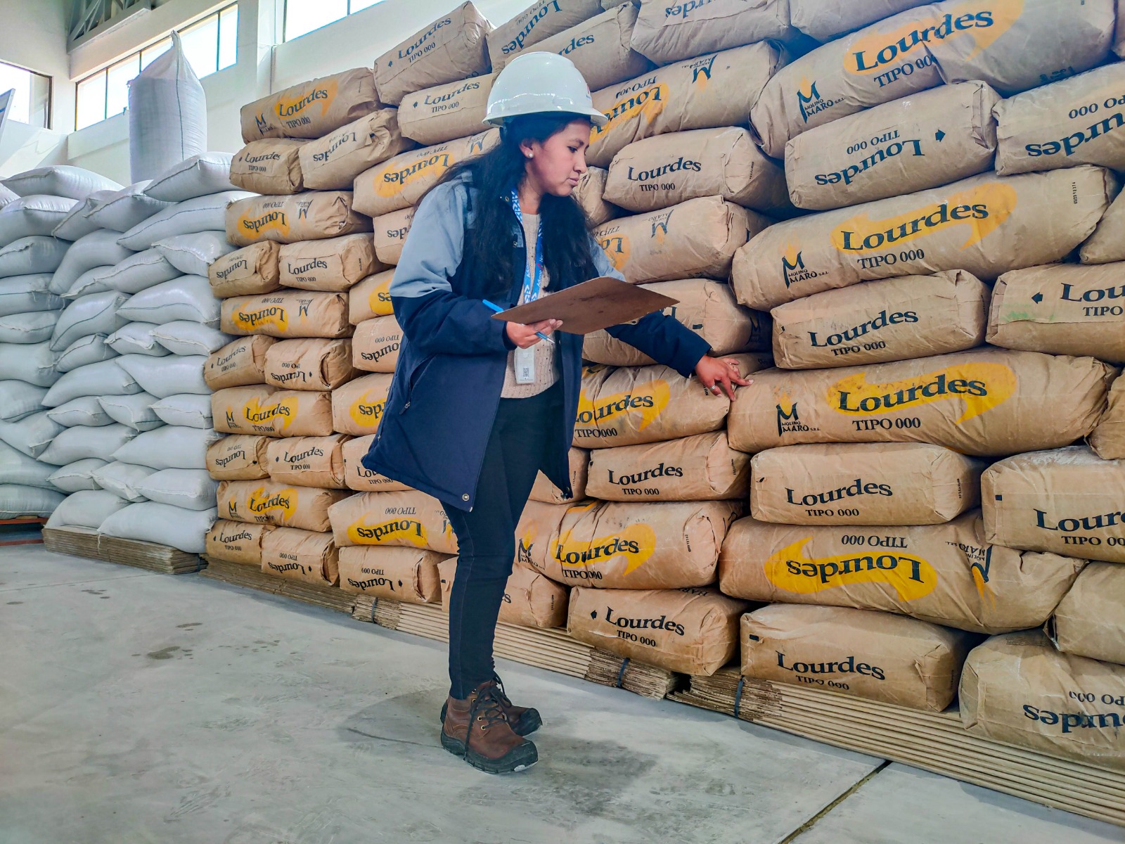 Aduana comisa más de 58 toneladas de alimentos de contrabando en Potosí