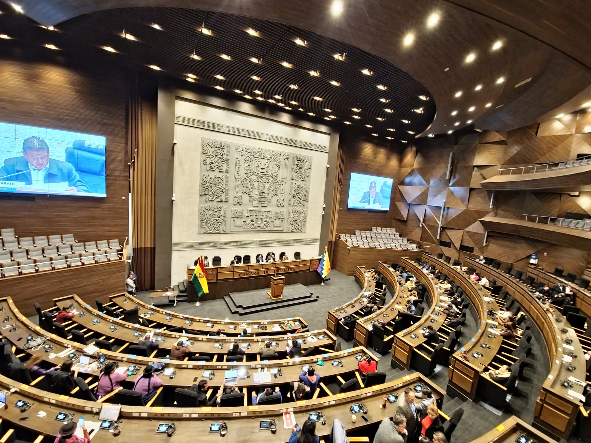 Cámara de Diputados aprueba 12 leyes administrativas sobre declaraciones y transferencia de terrenos