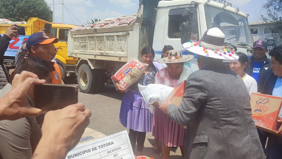 Gobierno entrega 1.988 toneladas de ayuda humanitaria a 134.337 familias damnificadas por la crisis climática