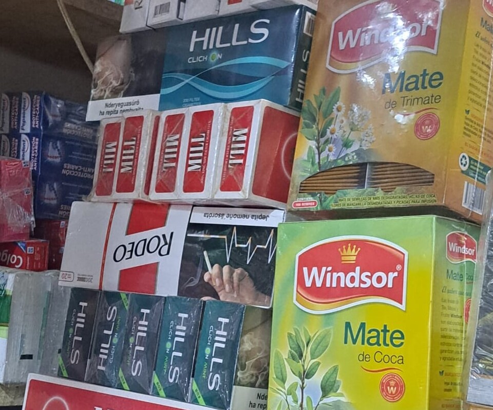 En Bolivia identifican seis rutas del contrabando de tabaco, la evasión tributaria supera los Bs 60 millones