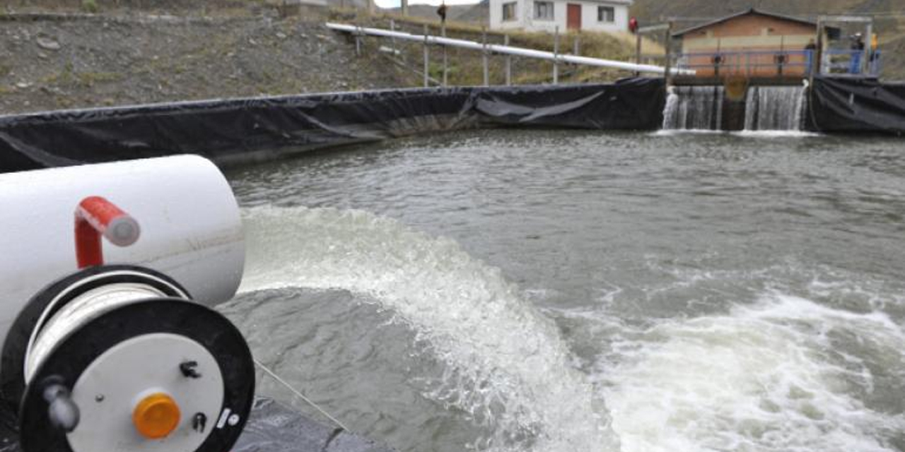 Gobierno proyecta invertir Bs 500 millones en la construcción de presas resilientes para la cosecha de agua 