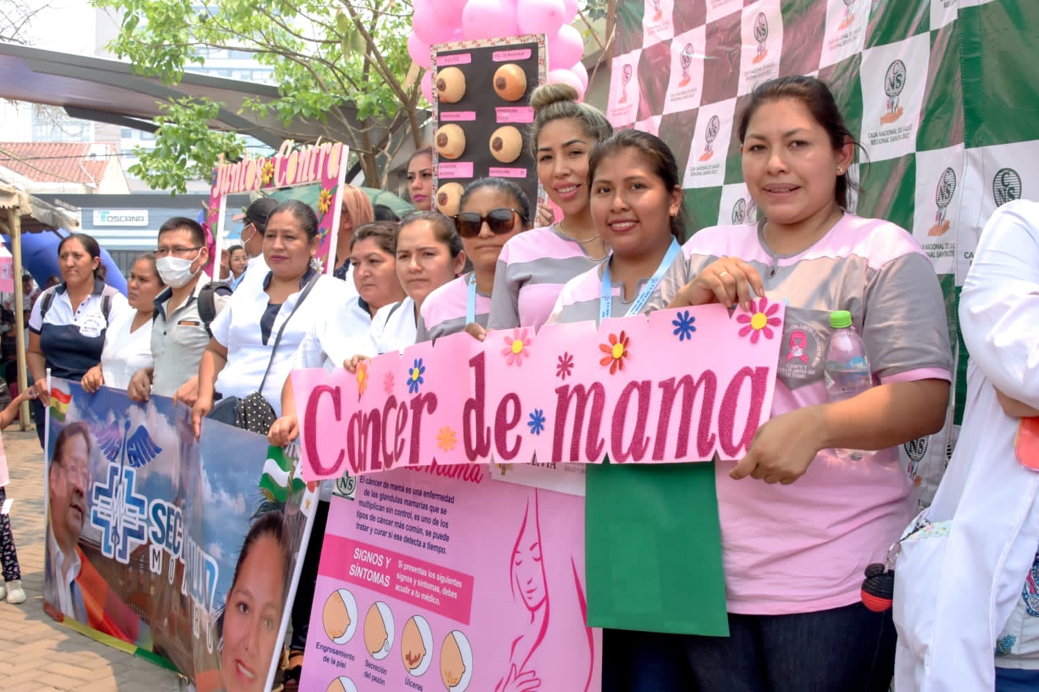 Gobierno aprueba Normas de Atención Clínica del Cáncer y entrega 7 ítems a oncológico cruceño