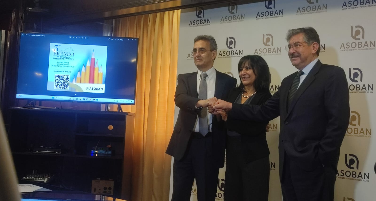 Asoban destina Bs 50.000 para ganadores de la III versión del “Premio de periodismo económico y financiero”