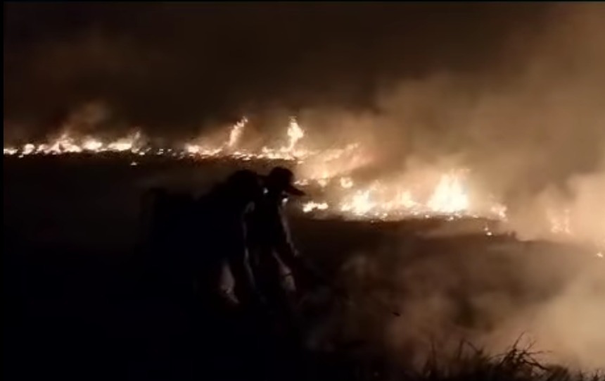 ABT presenta querella contra tres personas por incendios en Yapacaní