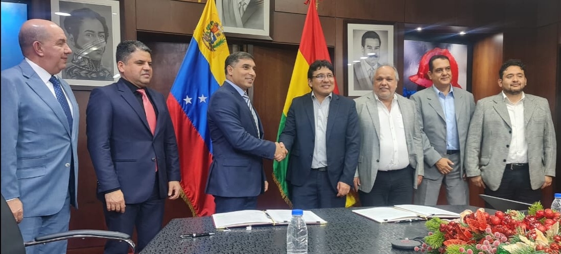 Bolivia invertirá en exploración petrolera en Venezuela