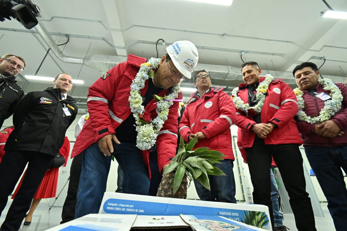 Opera moderno centro de irradiación en El Alto para garantizar la inocuidad de los alimentos y su exportación