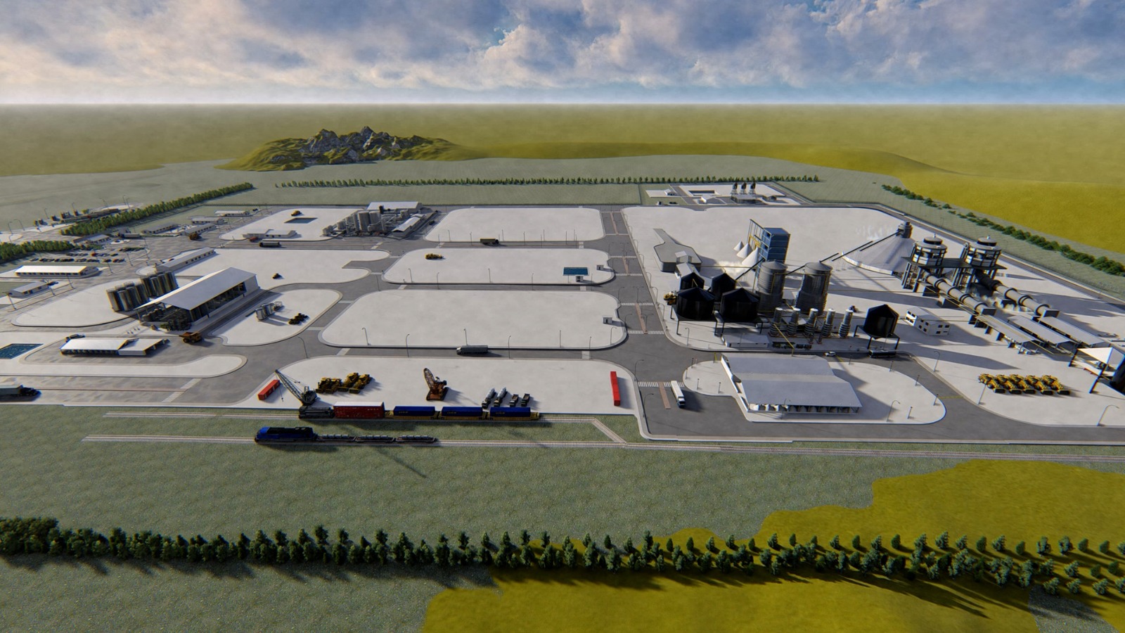 Lanzan convocatoria para implementar cuatro plantas de la industria química por Bs 3.409 millones