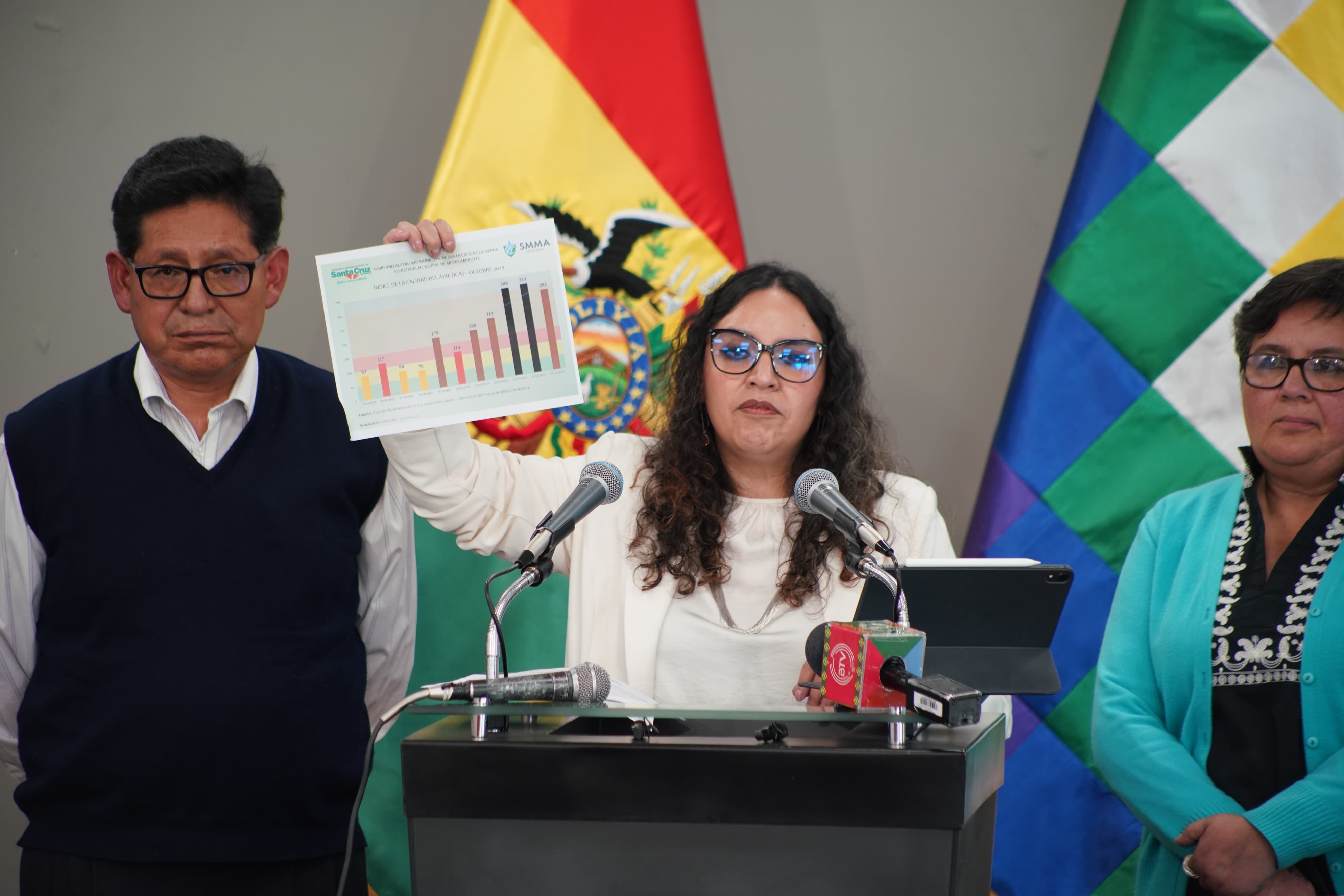 Gobierno pide a la población no alarmarse y seguir recomendaciones para proteger la salud ante la contaminación del aire