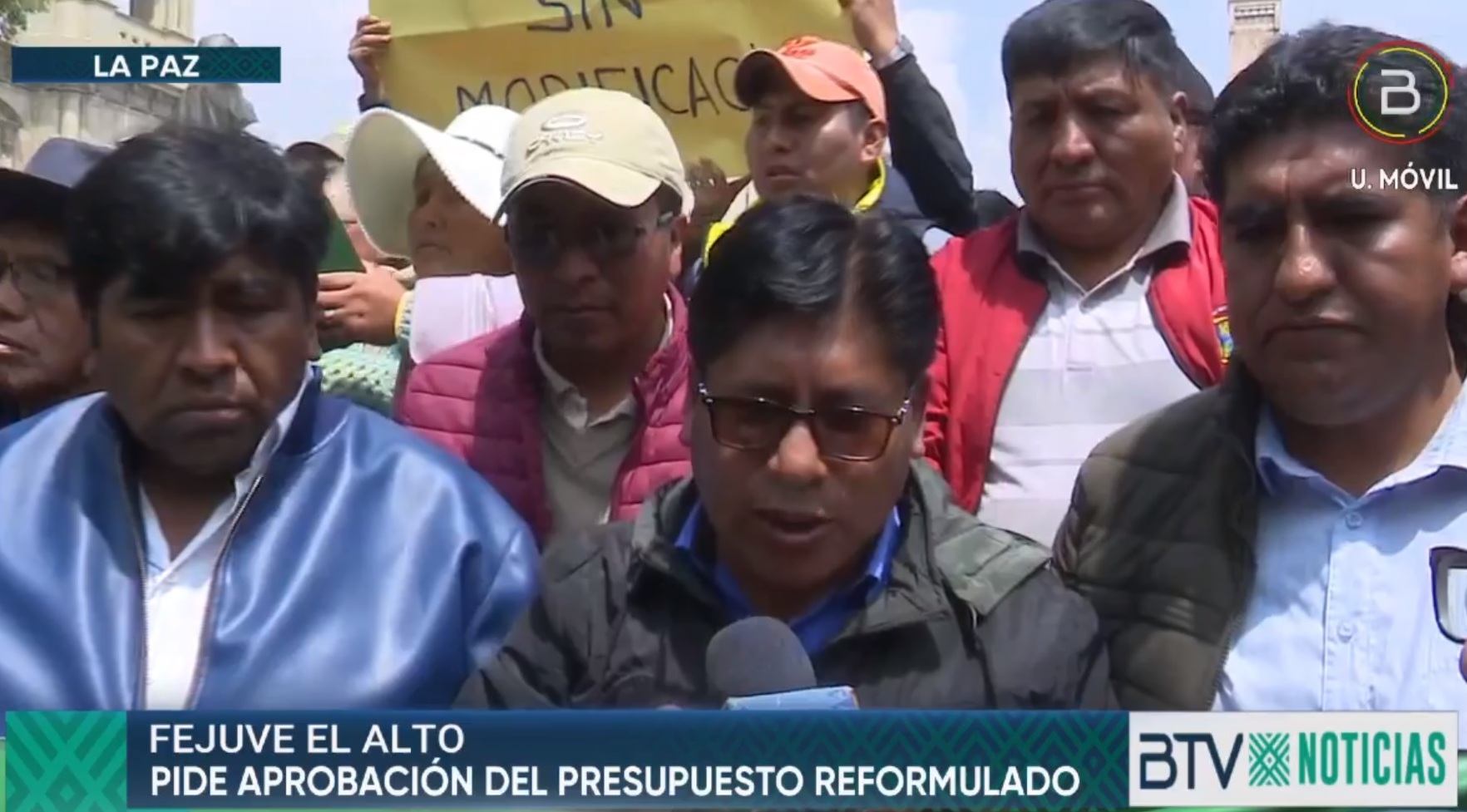 Juntas vecinales y universidad de El Alto demandan aprobación del presupuesto reformulado 2023