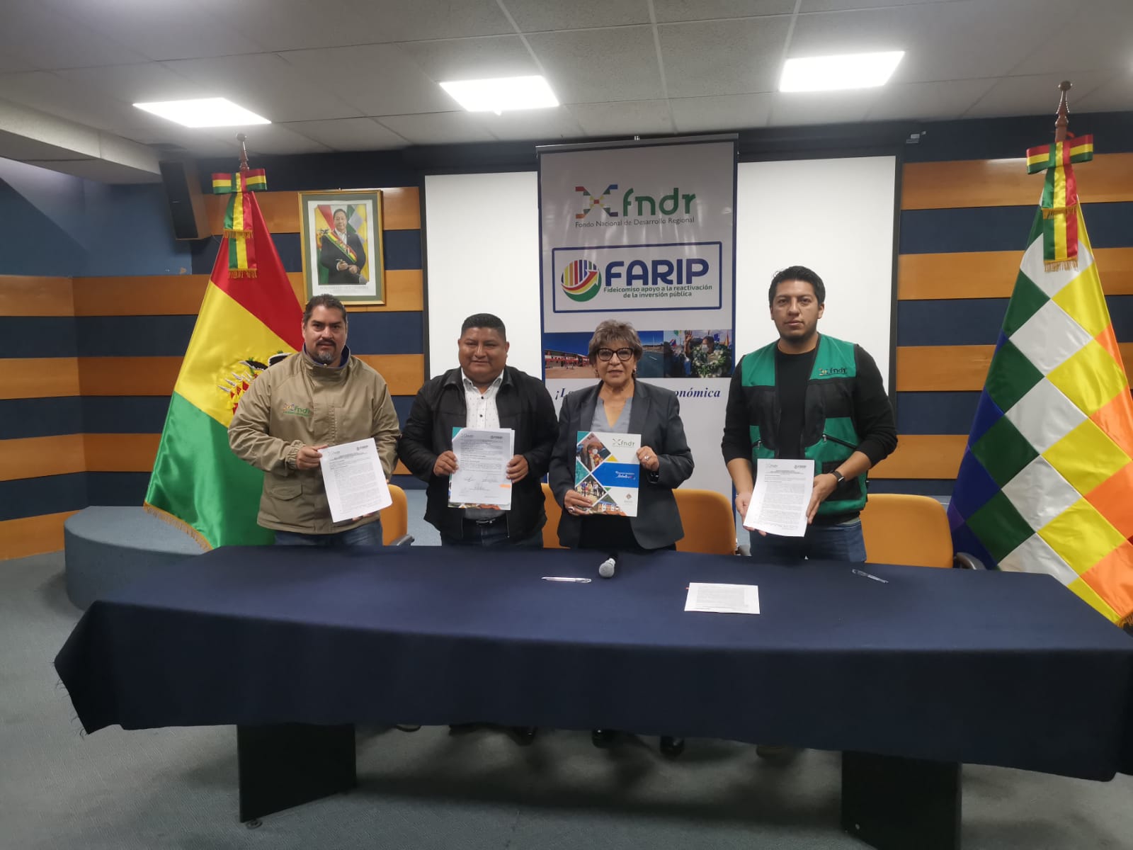 El Gran Chaco accede a Bs 121,5 millones para construir una terminal de buses, carreteras y una presa de agua