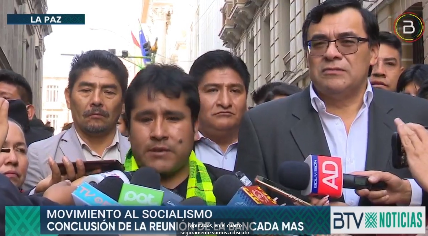 En el MAS eligen a Israel Huaytari como candidato para presidente de la Cámara de Diputados