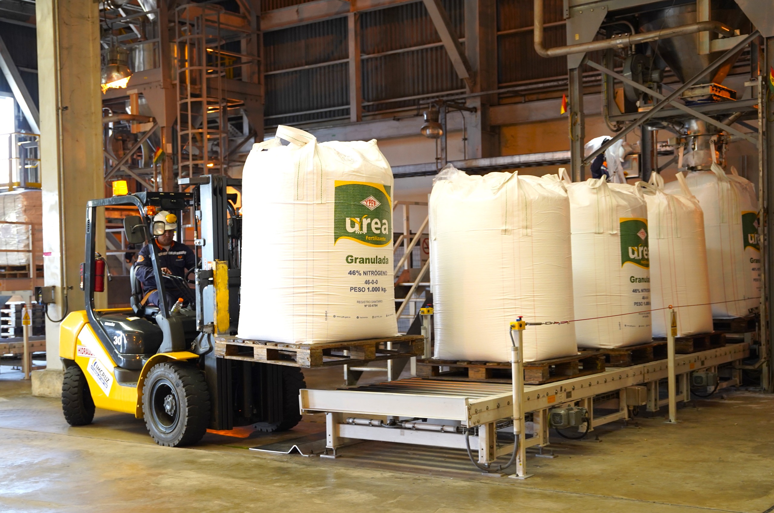 Brasil y Bolivia visualizan inversión conjunta para la segunda Planta de Urea