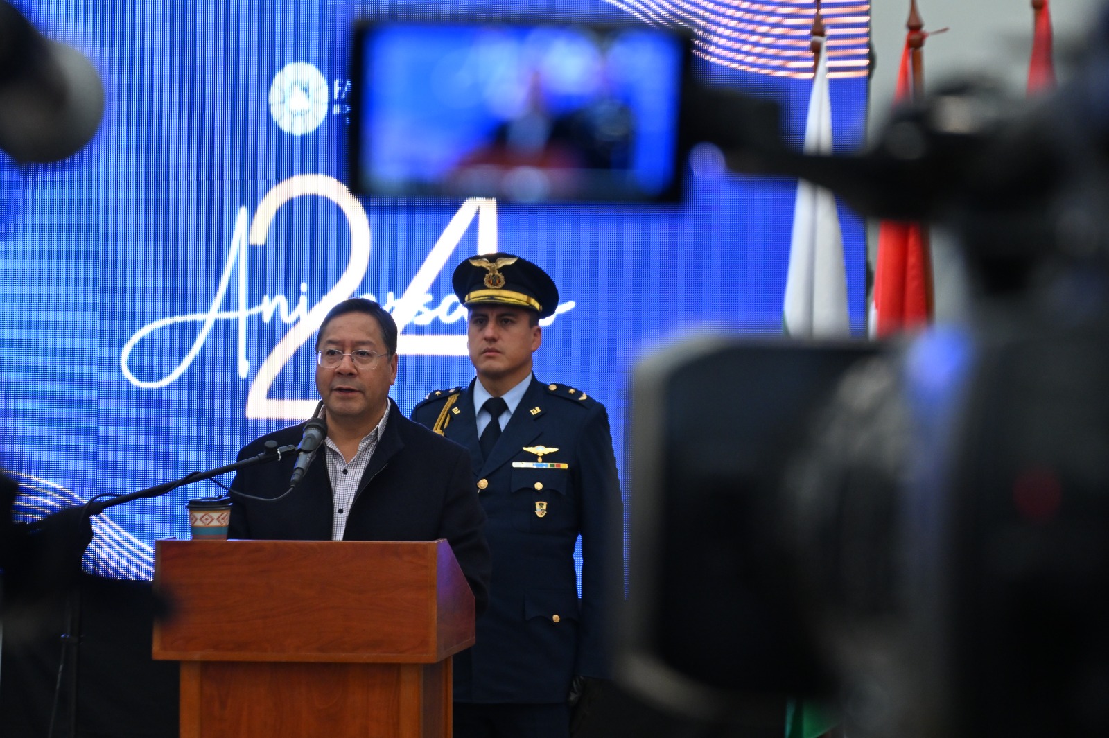 Arce destaca transferencia de Bs 11.044 millones a municipios y asegura que es reflejo del crecimiento de la economía