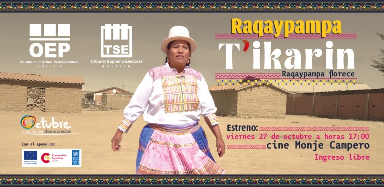 TSE presenta documental que muestra el camino de la consolidación democrática comunitaria de Raqaypampa