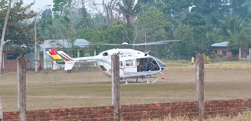 Los incendios forestales disminuyen de 21 a 10 y bajan de magnitud, están en tres departamentos