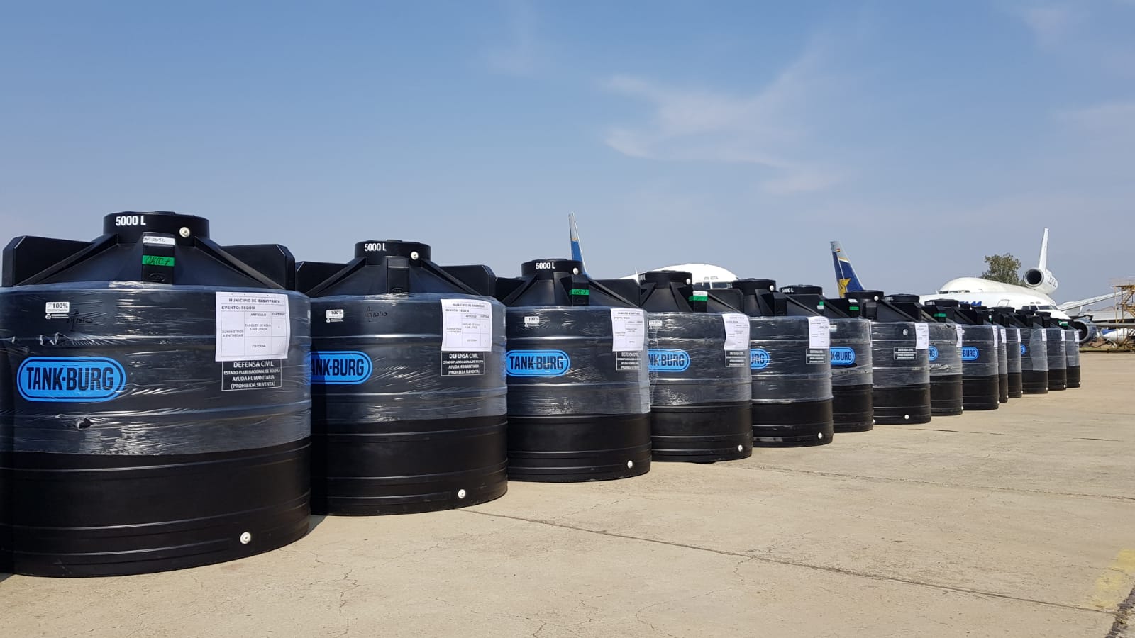 Gobierno activa plan “Agua para la vida, agua para la producción” en 34 municipios de Cochabamba