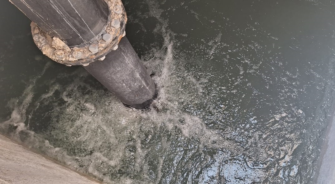 En un hecho histórico llega agua de Misicuni a Tiquipaya 