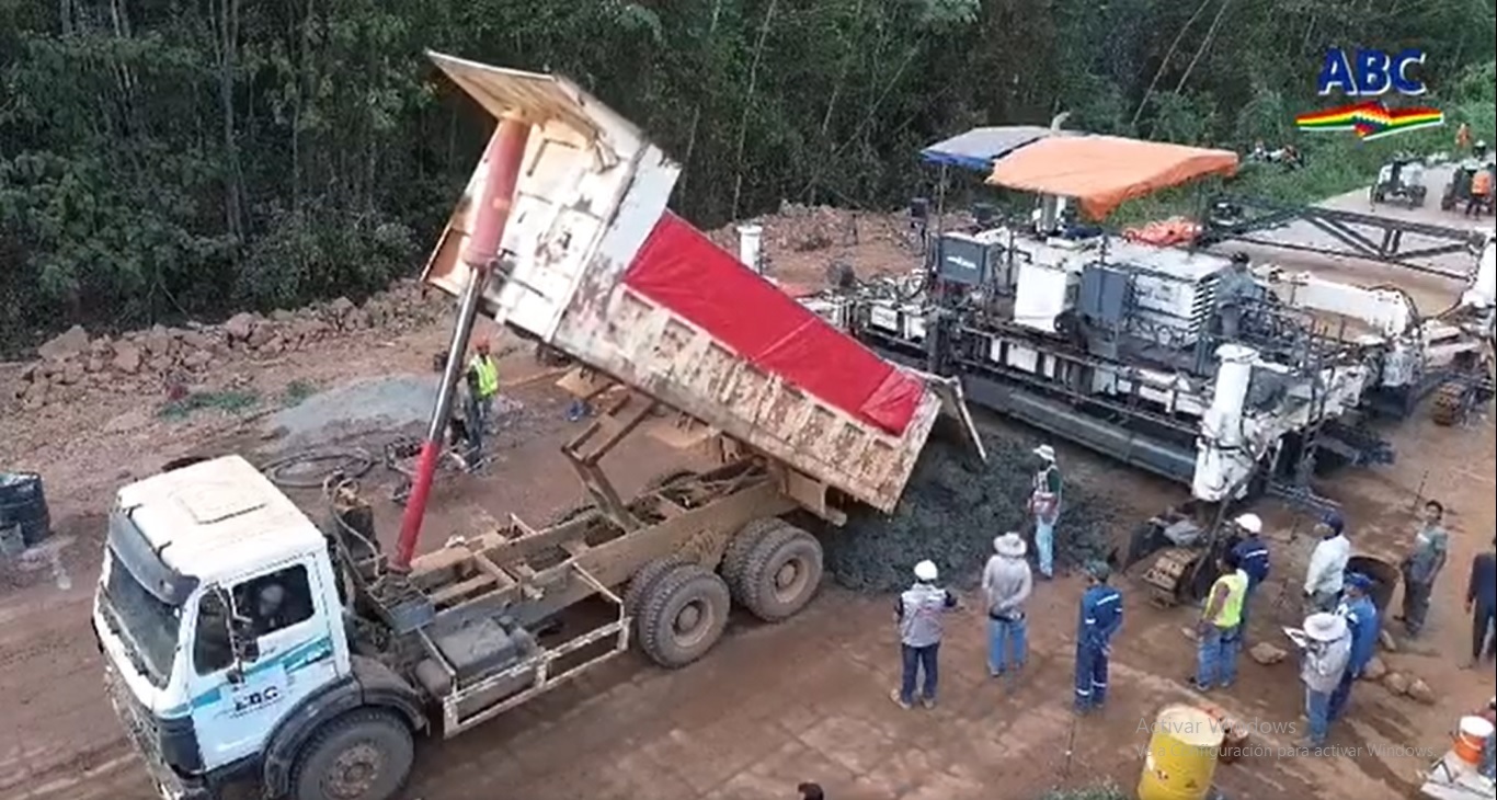 ABC reactiva trabajos en el tramo Puerto Rico – El Sena