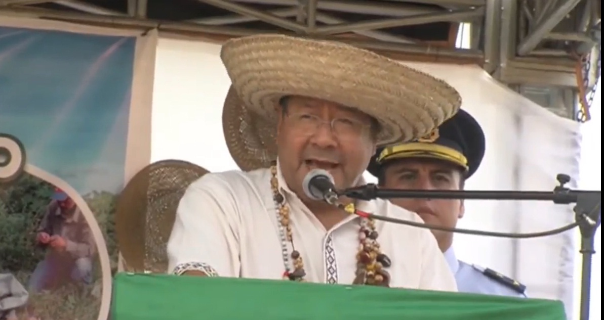 Arce evoca la masacre de Porvenir, afirma que campesinos lucharon contra quienes se creían dueños de Pando